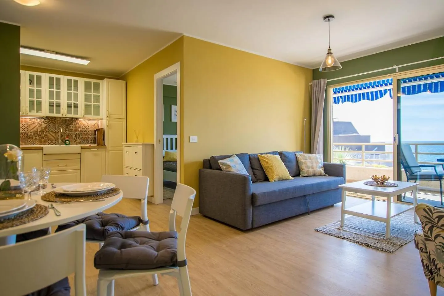 Stunning 2Bed Seaview Apt By Dream Homes Tenerife Puerto de Santiago  Spanje