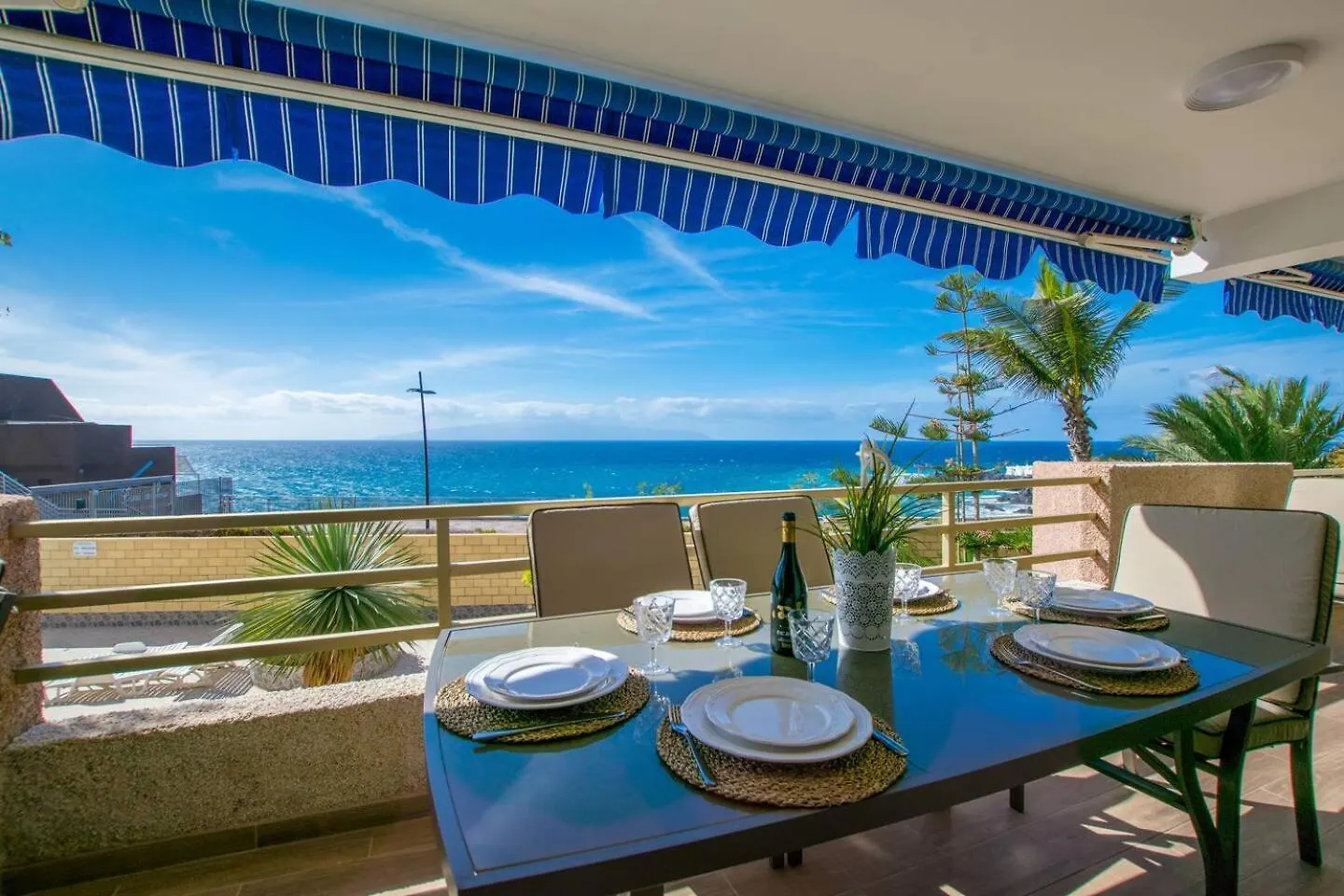 Stunning 2Bed Seaview Apt By Dream Homes Tenerife Puerto de Santiago  Spanje