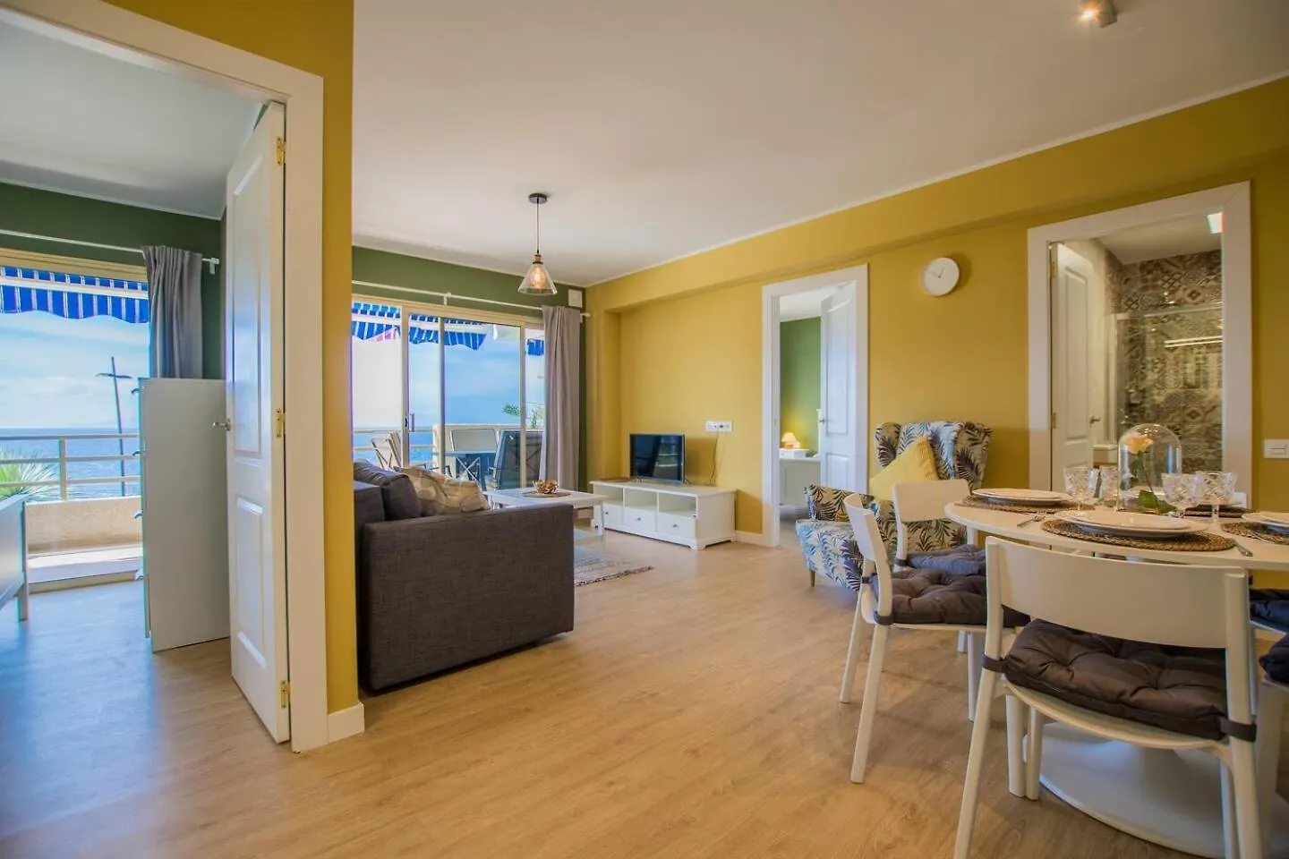 Apartmán Stunning 2Bed Seaview Apt By Dream Homes Tenerife Puerto de Santiago
